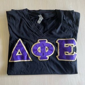 Delta Phi Epsilon Chapter Letters
